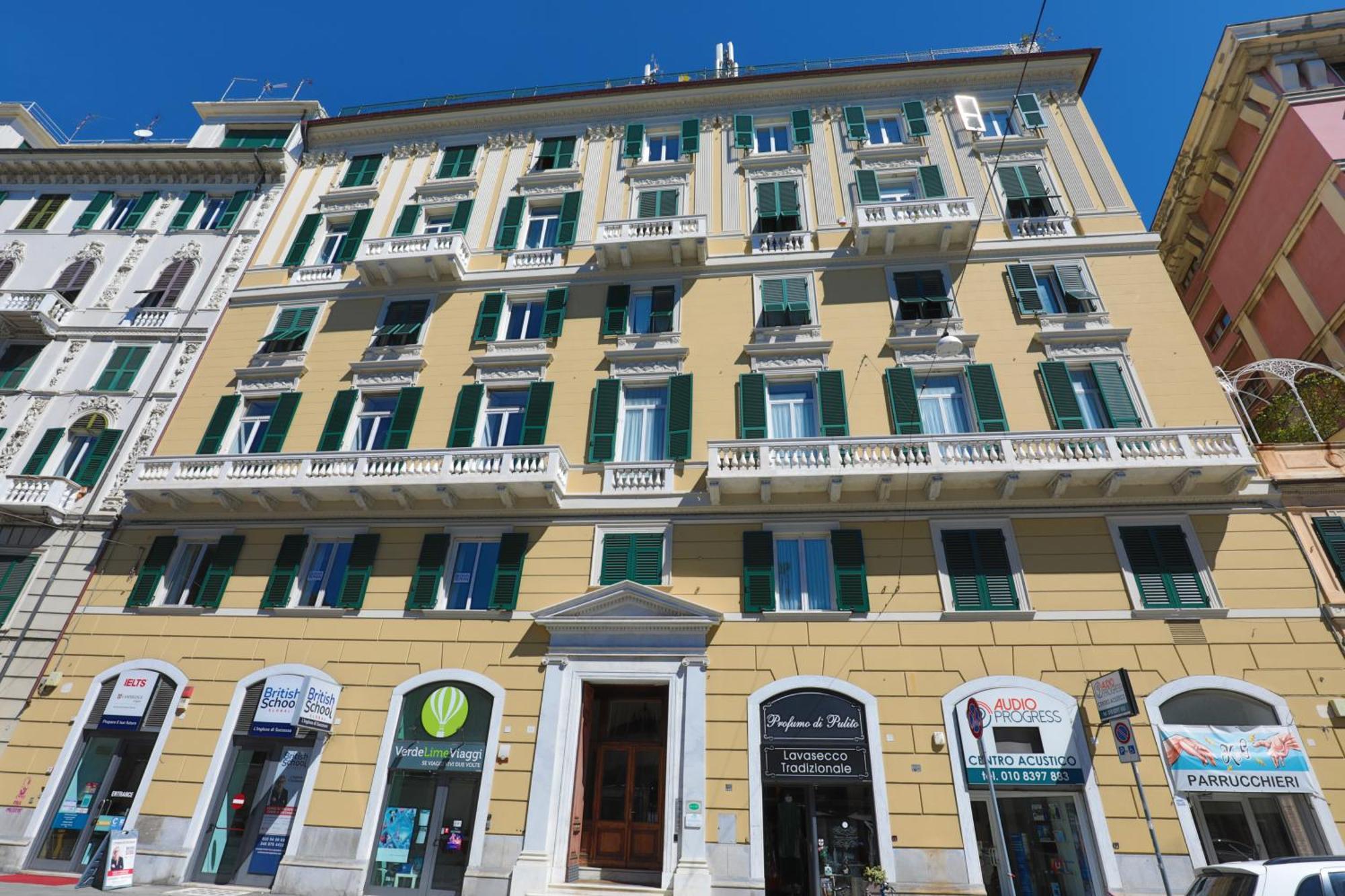 Corvetto Rooms Genua Zewnętrze zdjęcie