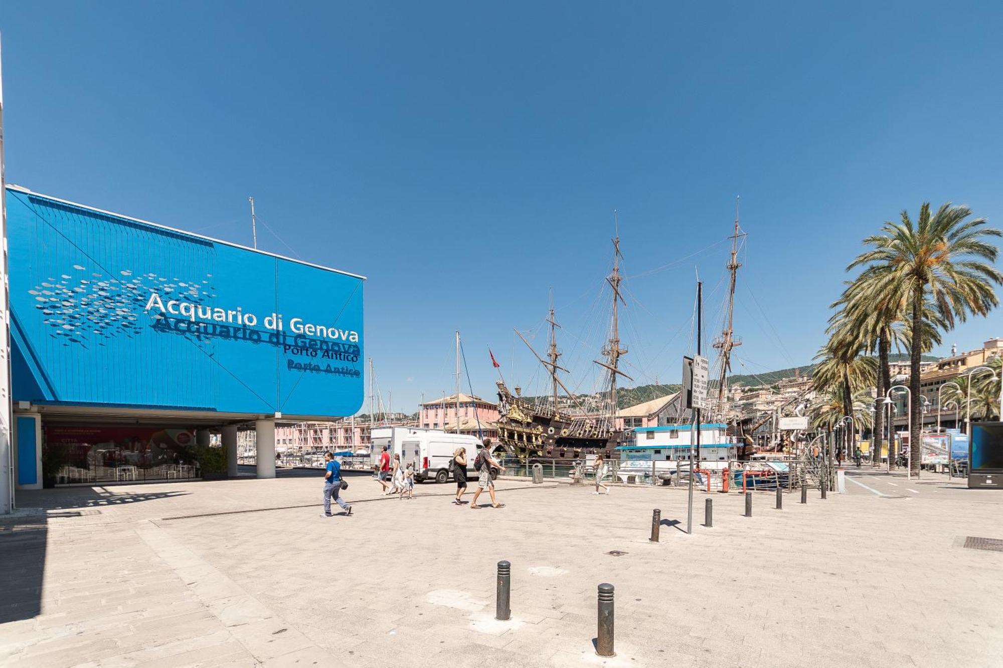 Corvetto Rooms Genua Zewnętrze zdjęcie