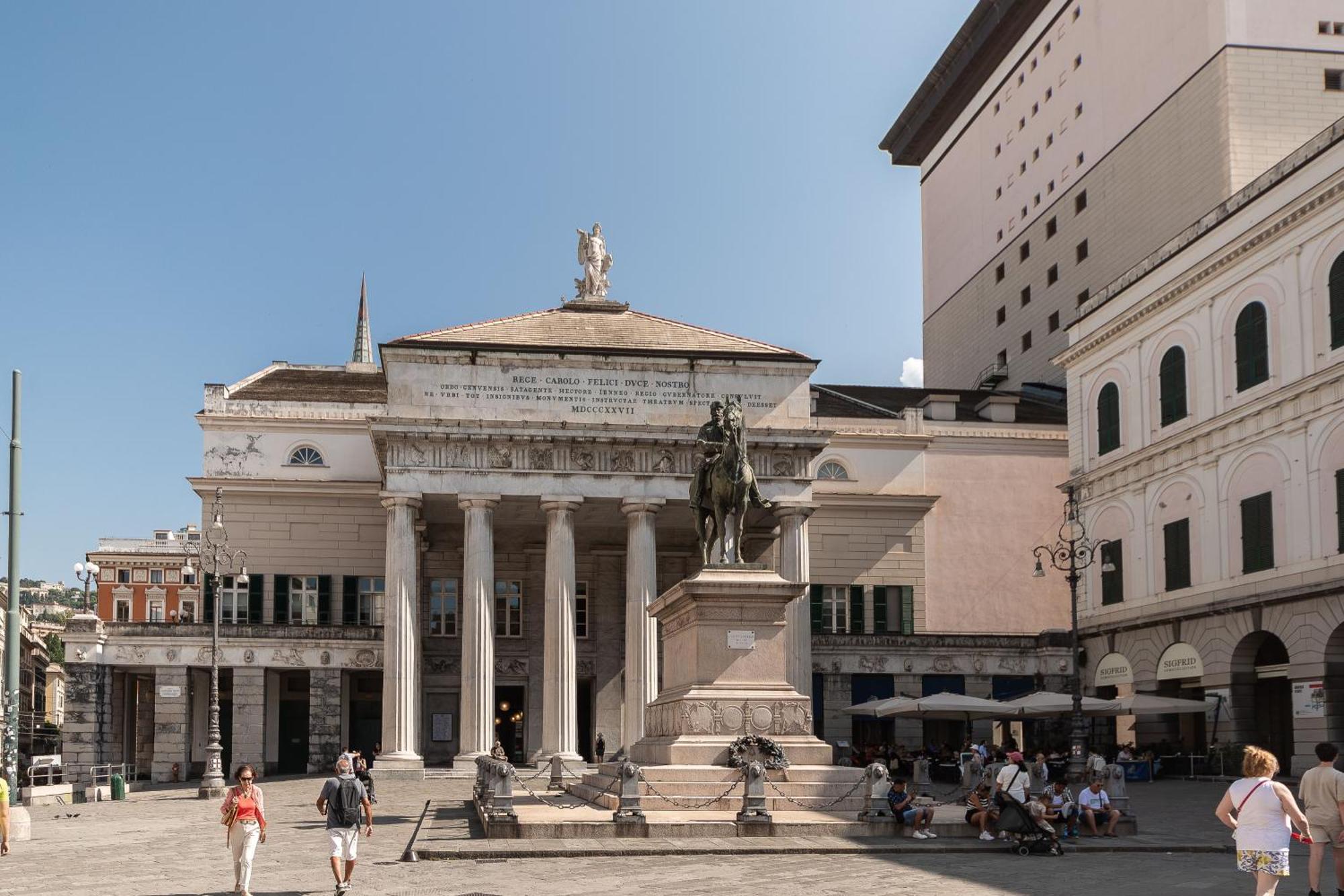 Corvetto Rooms Genua Zewnętrze zdjęcie