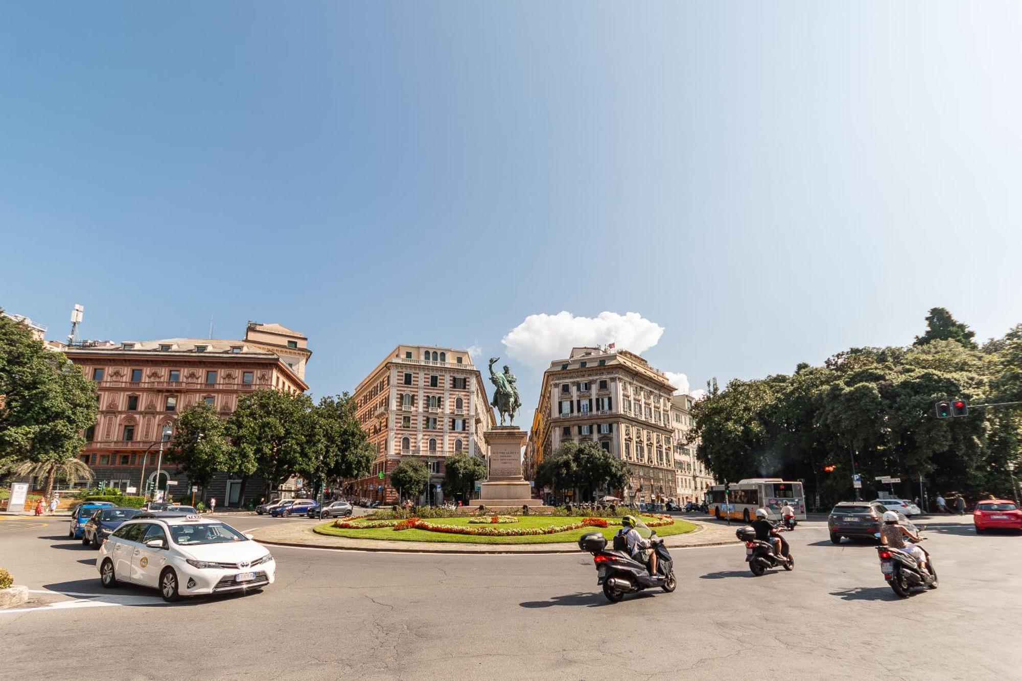 Corvetto Rooms Genua Zewnętrze zdjęcie