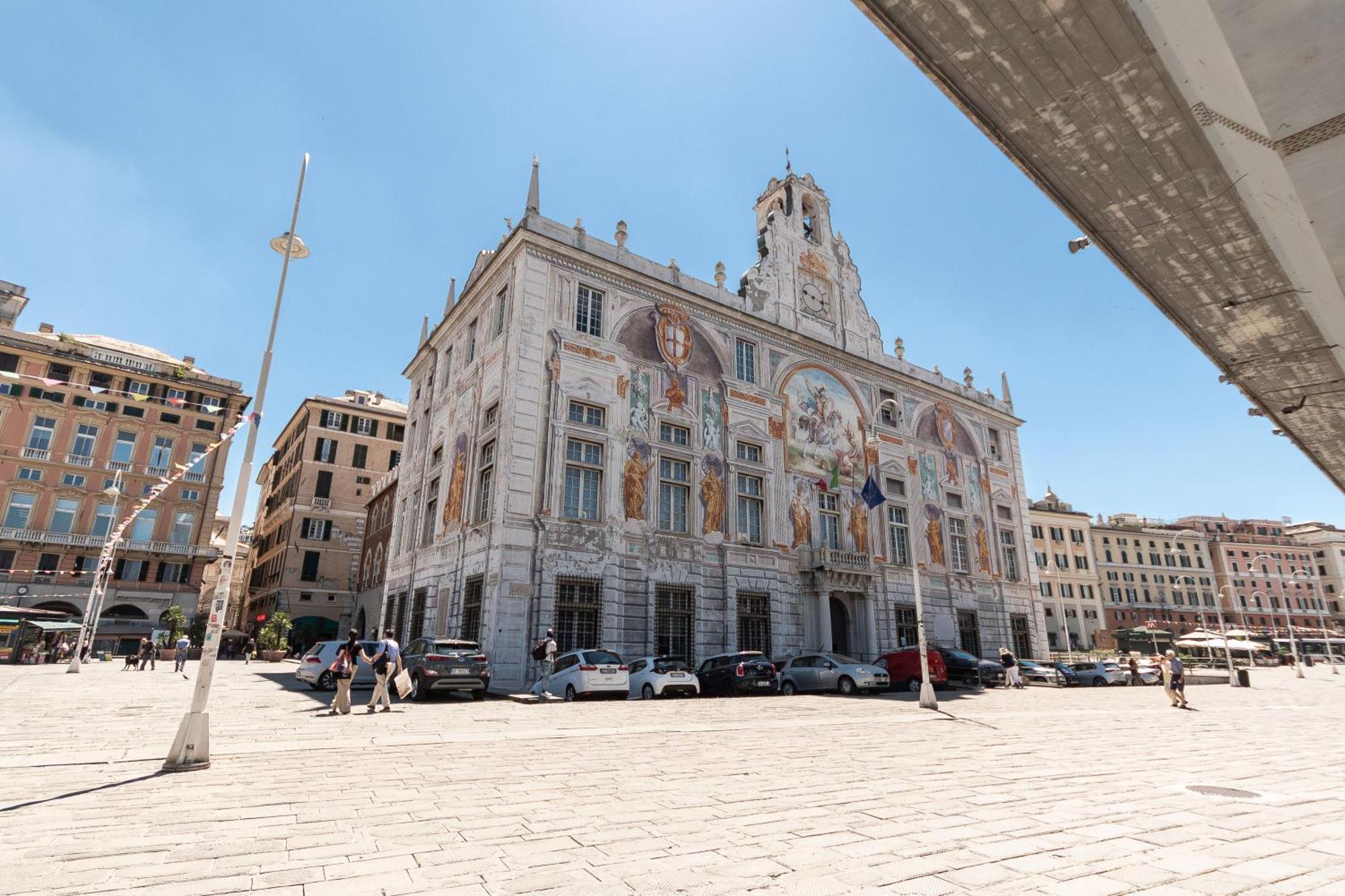Corvetto Rooms Genua Zewnętrze zdjęcie