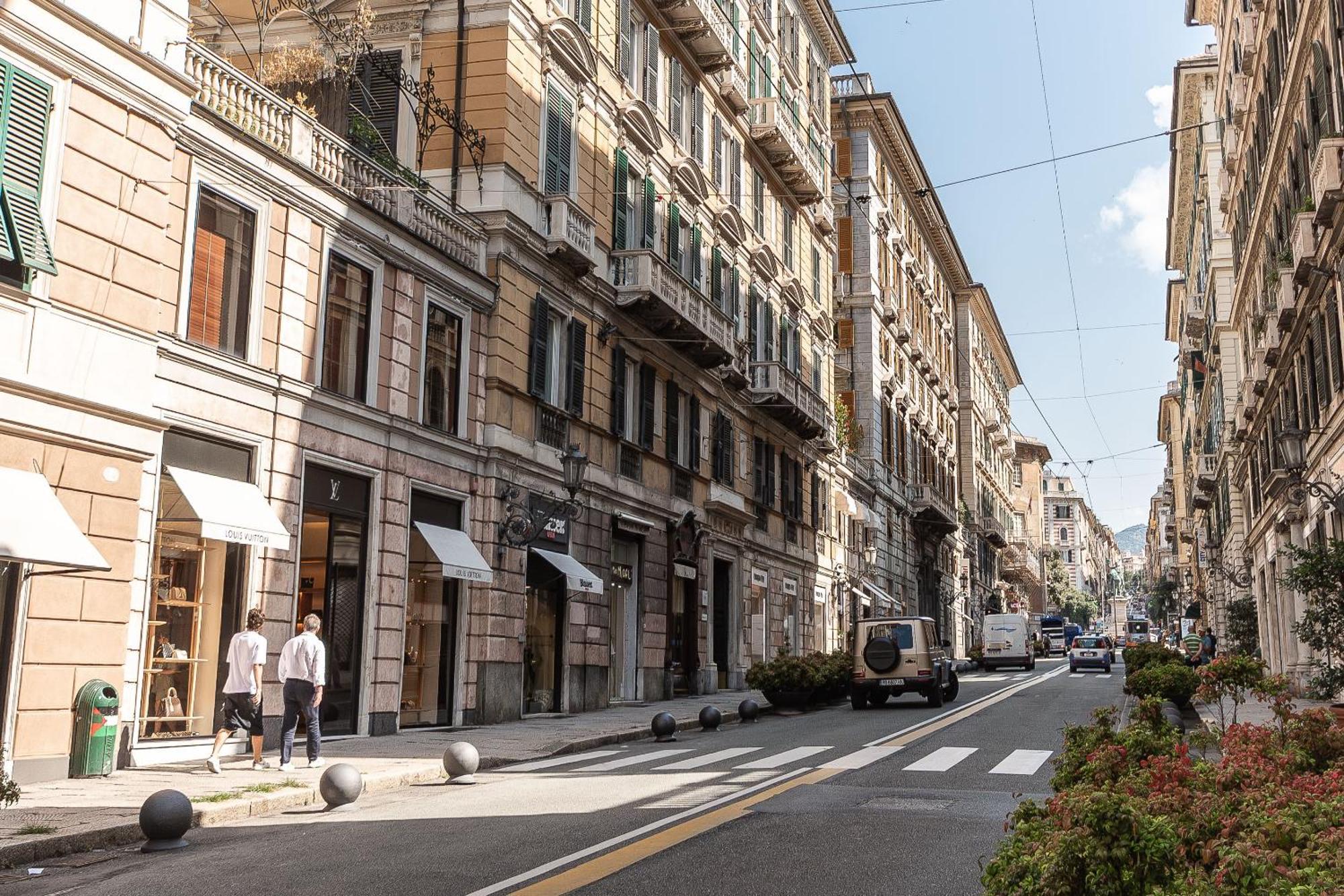 Corvetto Rooms Genua Zewnętrze zdjęcie