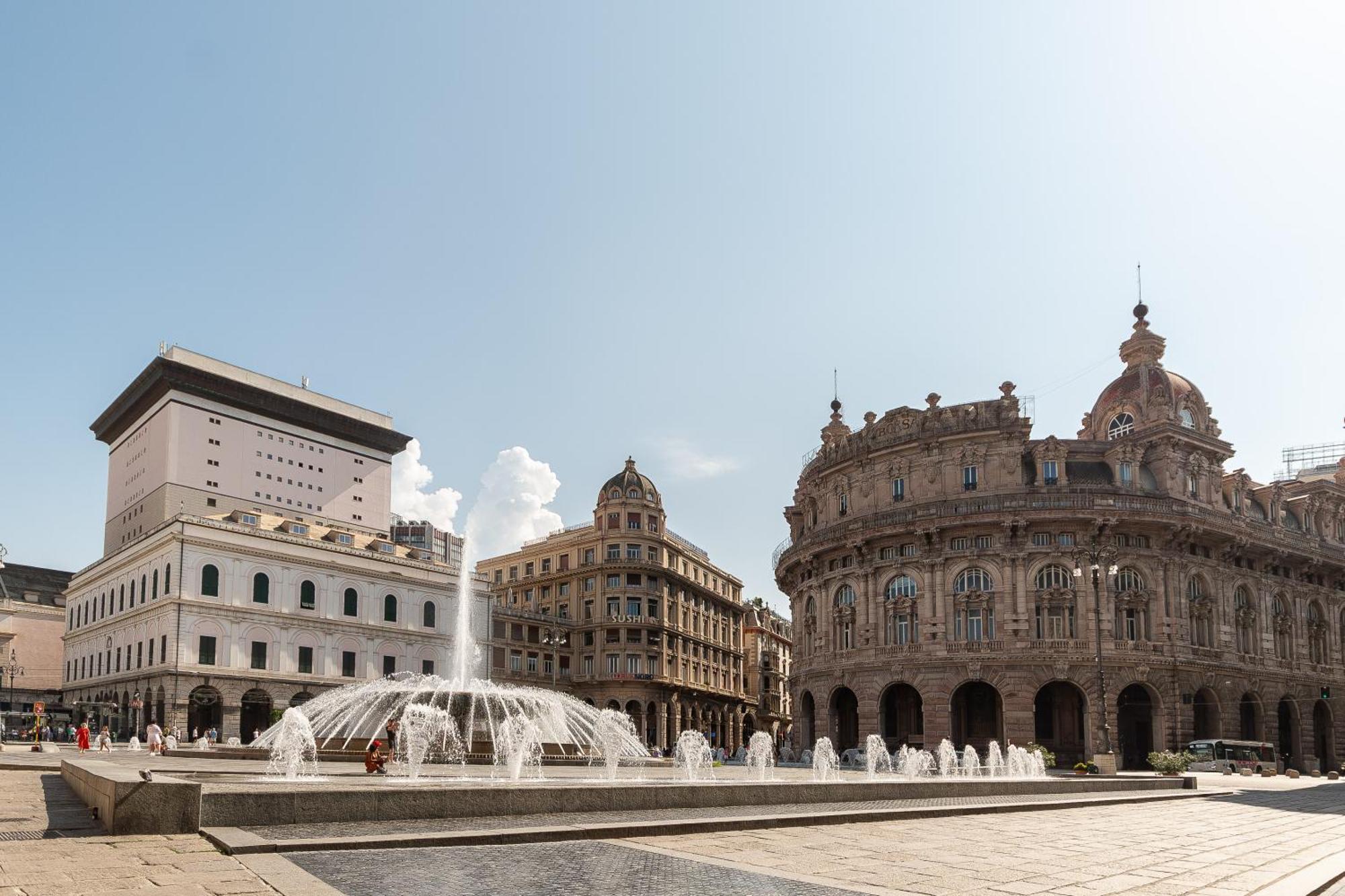 Corvetto Rooms Genua Zewnętrze zdjęcie