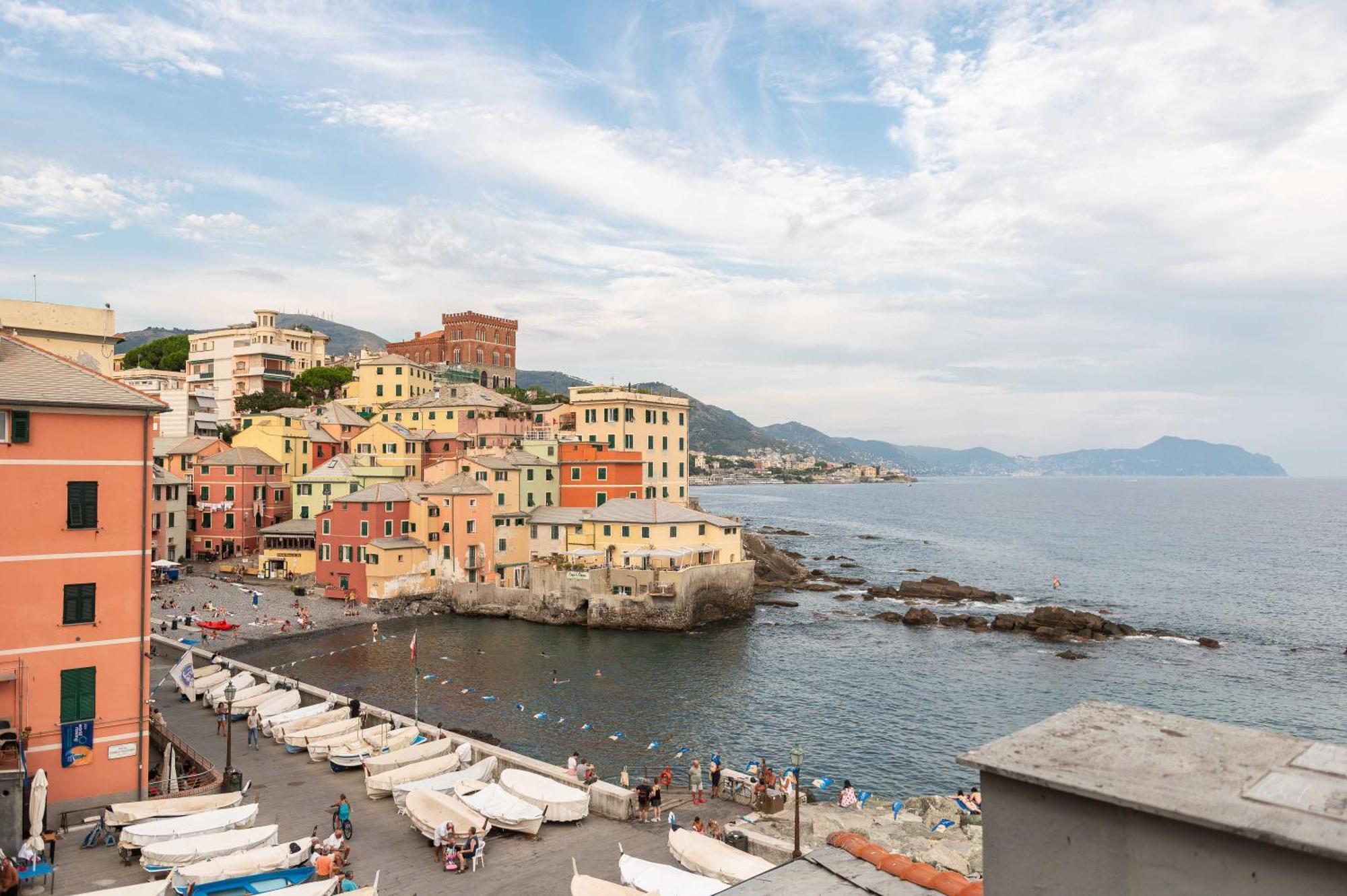 Corvetto Rooms Genua Zewnętrze zdjęcie