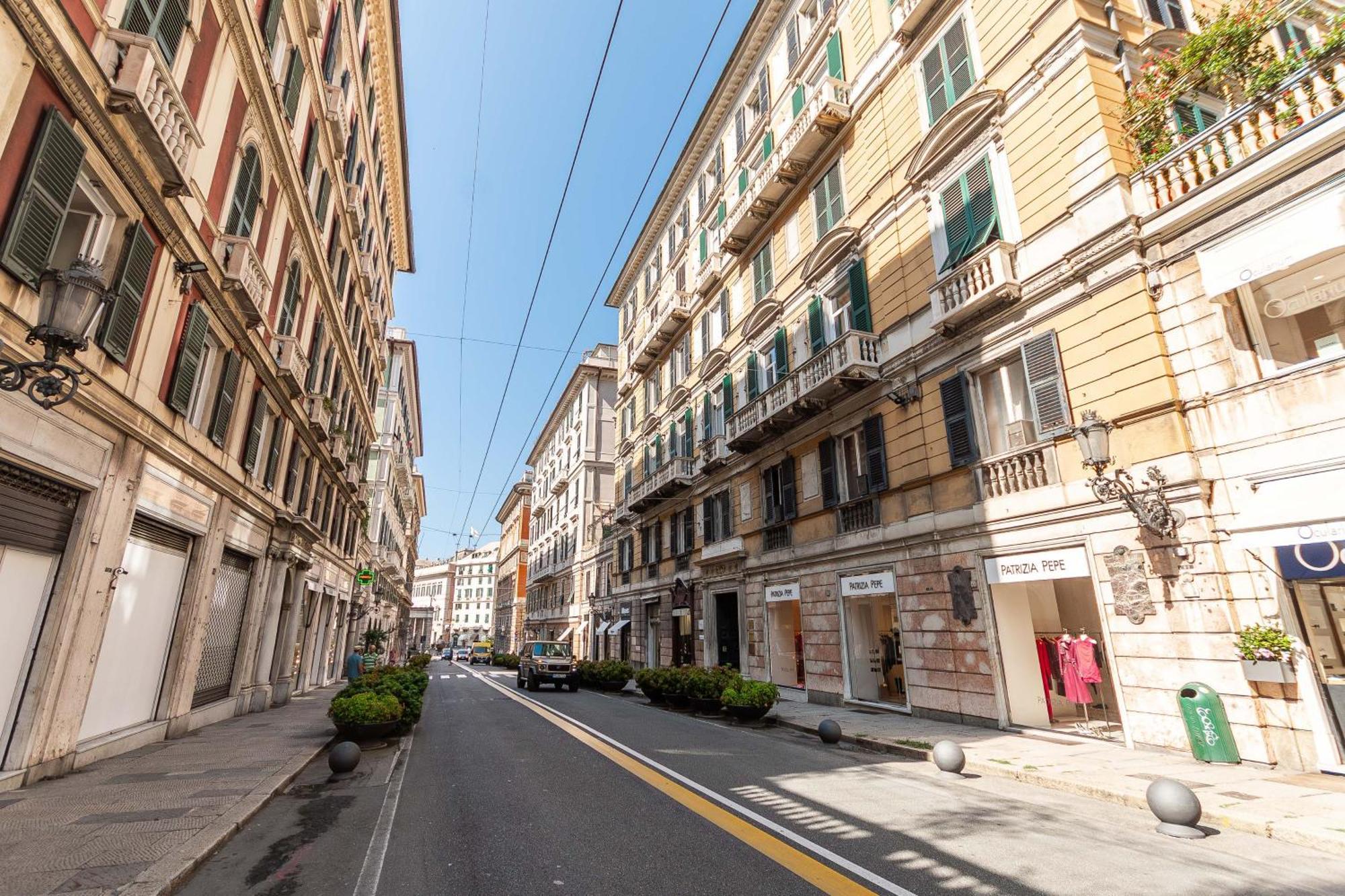 Corvetto Rooms Genua Zewnętrze zdjęcie