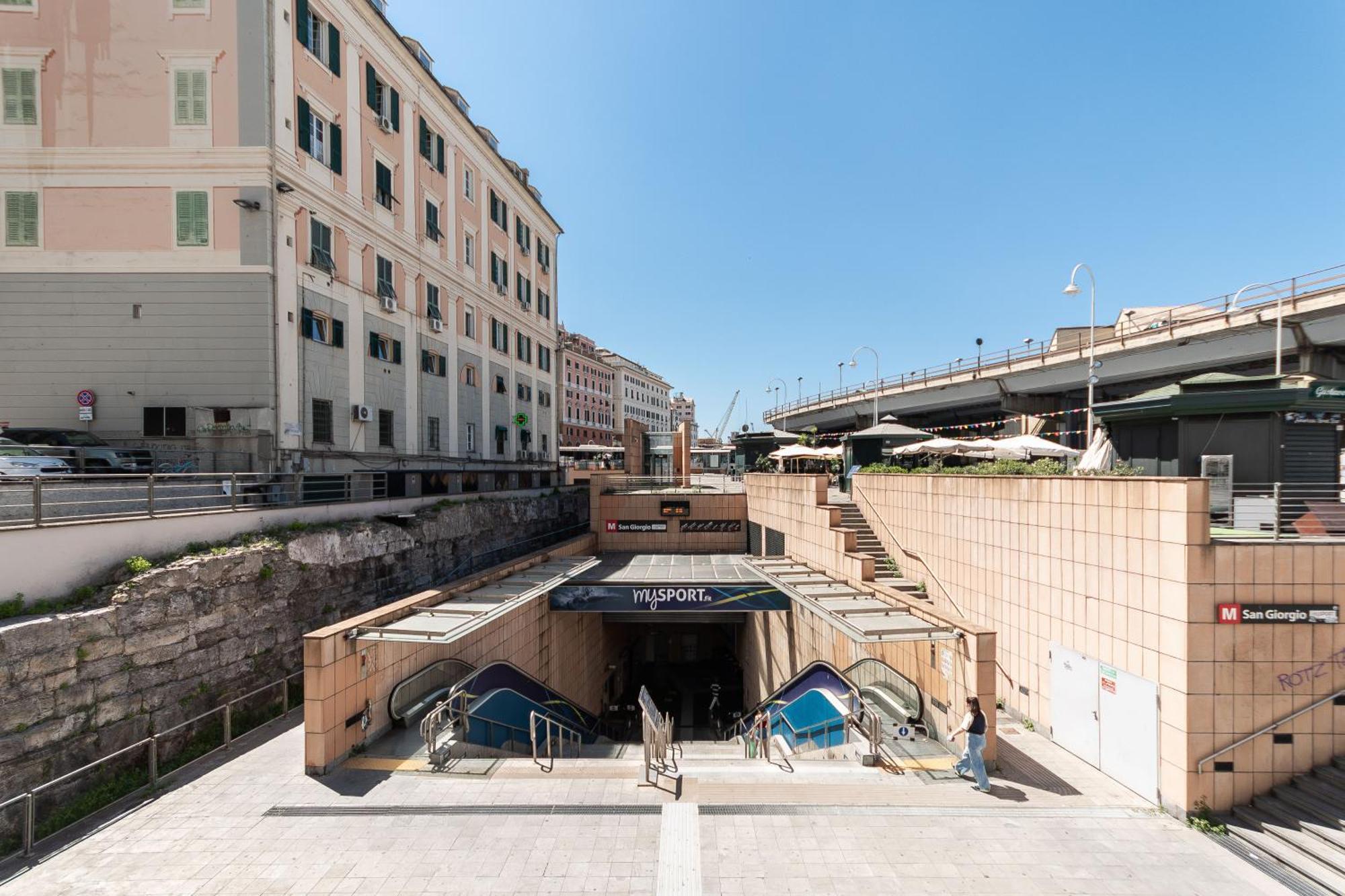 Corvetto Rooms Genua Zewnętrze zdjęcie
