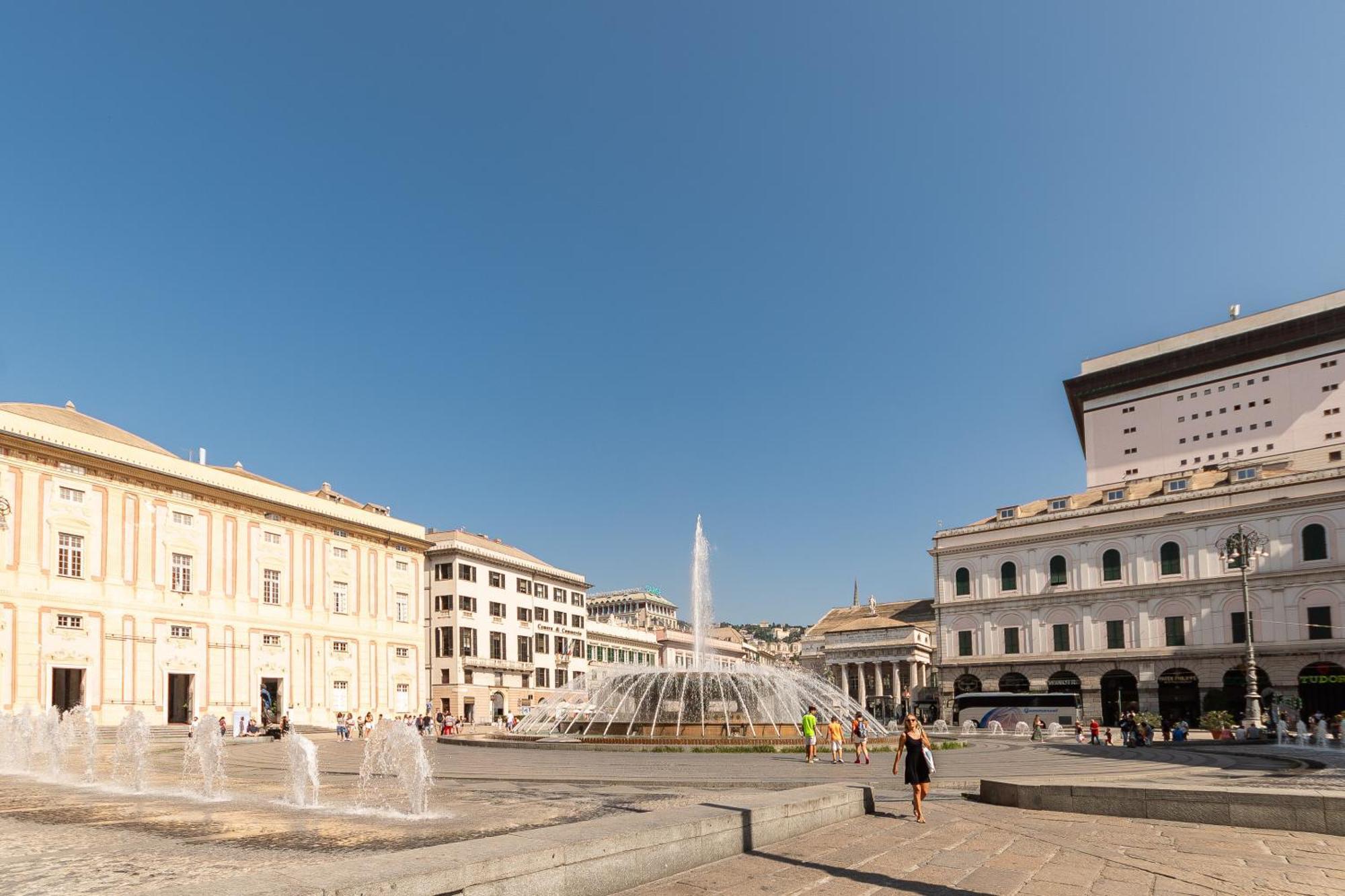Corvetto Rooms Genua Zewnętrze zdjęcie